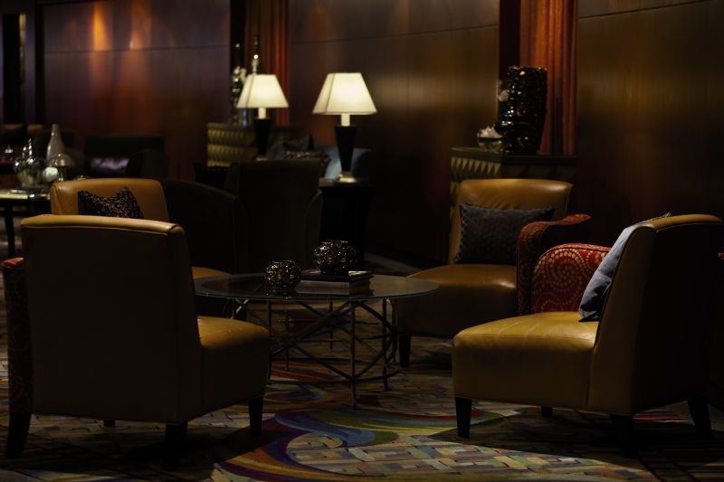 Toronto Marriott City Centre Hotel Restaurante foto